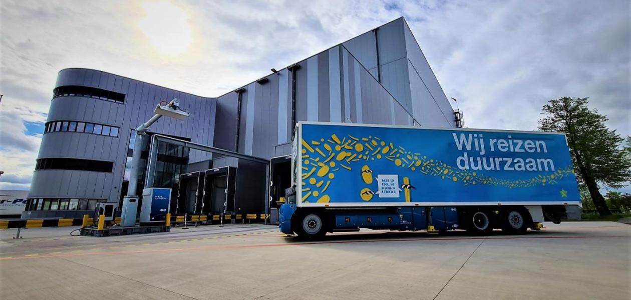 VDL Groep zorgt voor autonoom transport van Aviko