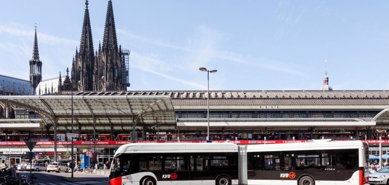 Vloot elektrische bussen in Keulen uitgebreid naar 113 VDL Citea’s