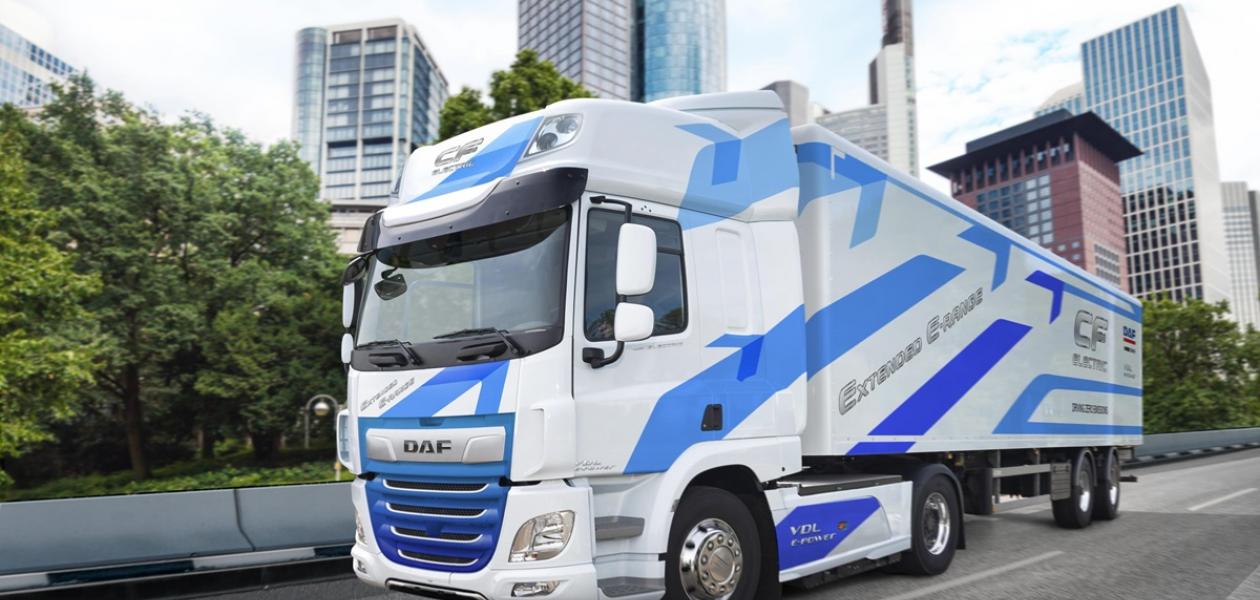 VDL en DAF introduceren CF Electric met groter bereik