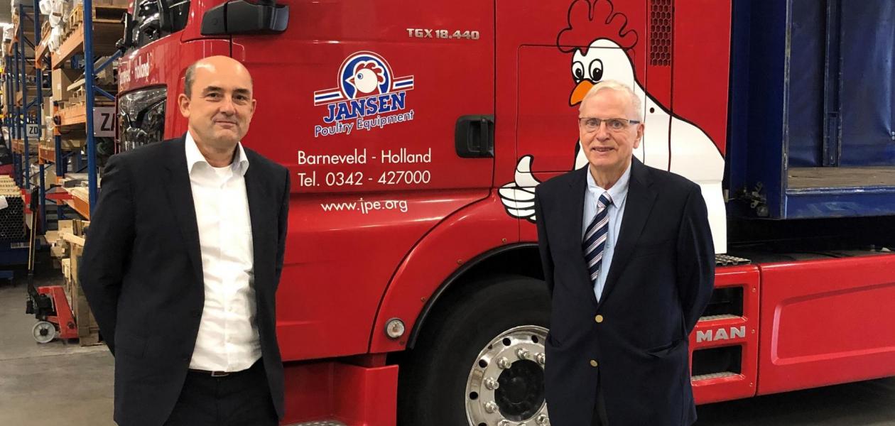 VDL neemt Jansen Poultry Equipment over