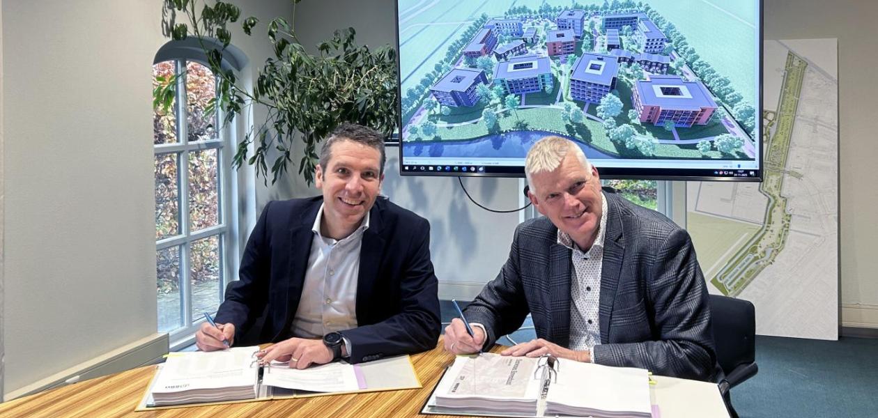 VDL De Meeuw bouwt 286 modulaire woningen voor Amersfoort 