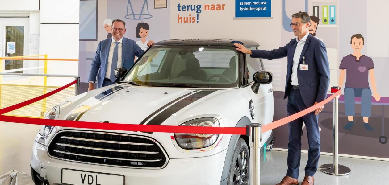 MINI met een medische missie