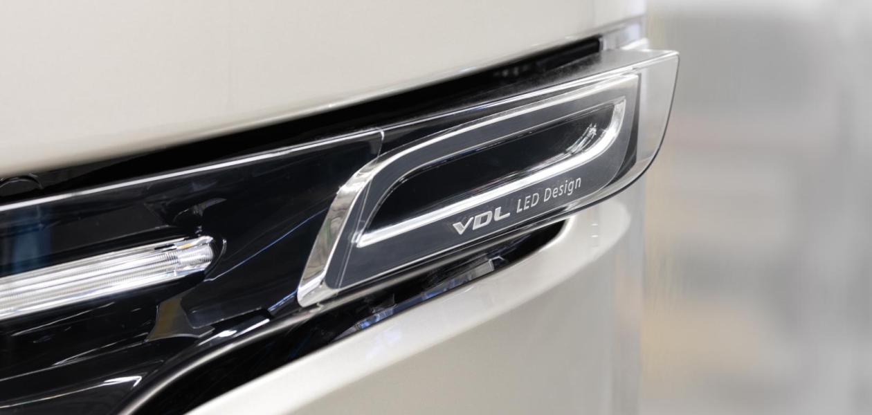 Die neue VDL Bus Group lanciert den VDL Futura 3 auf Busworld