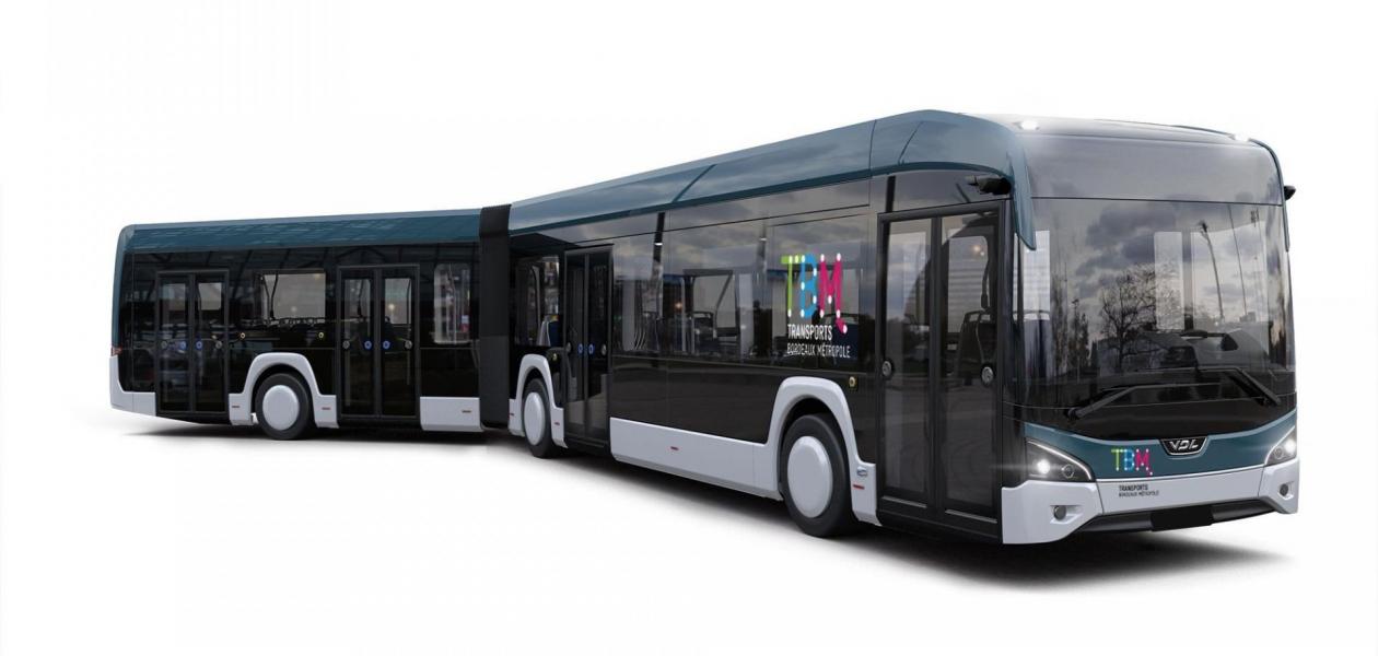 Met 36 gelede nieuwe Citeas maakt VDL entree in Franse metropool Bordeaux