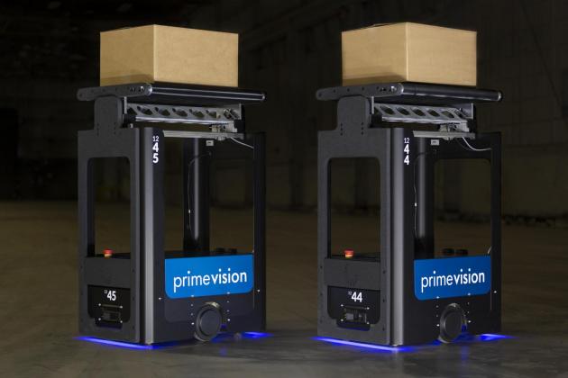 Prime Vision en VDL Groep brengen sorteerrobots naar Verenigde Staten  