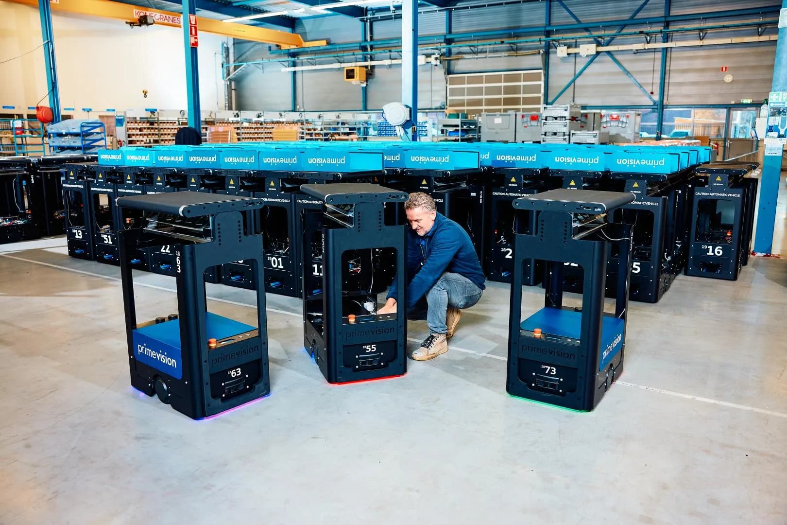WIJ STAAN VOOR
KRACHT DOOR
SAMENWERKING